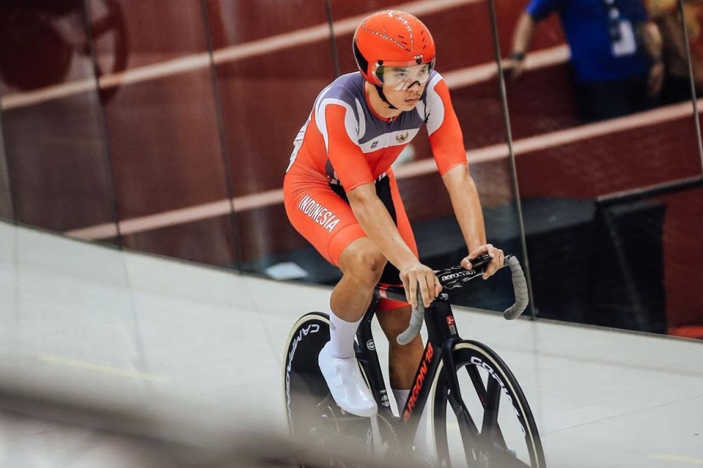 Benyamin van Aert, Patriot Olahraga Indonesia Raih Tiket Olimpiade Paris 2024 ke-17