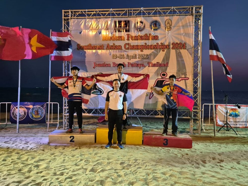 Modern Pentathlon Indonesia Raih Prestasi pada Southeast Asian Championships 2024 Thailand