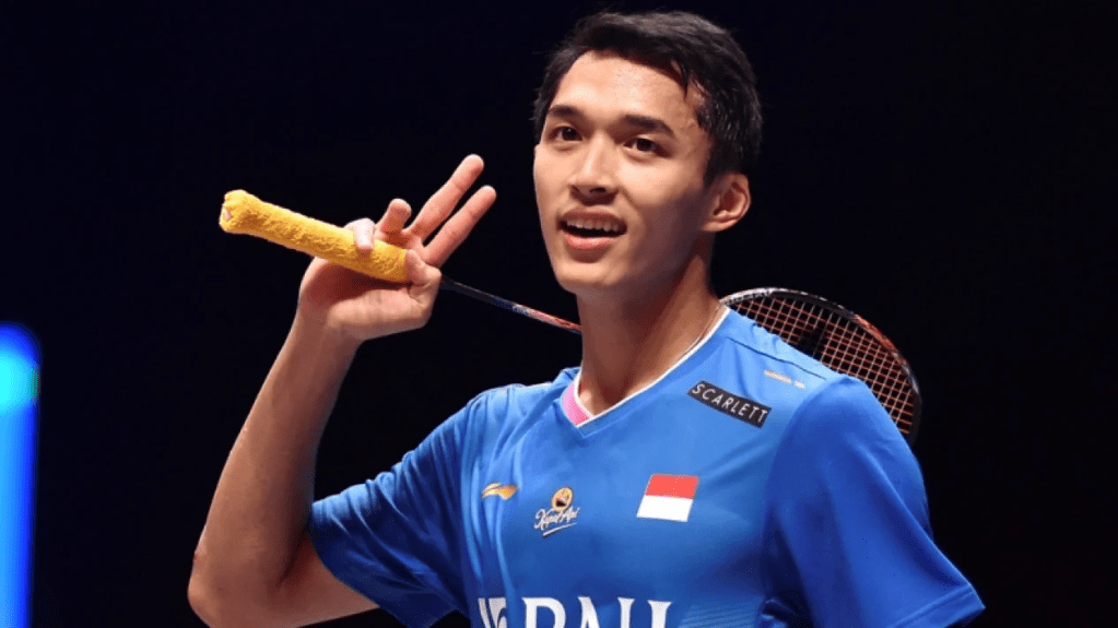 Jonatan Christie Juara Tunggal Putra BAC 2024