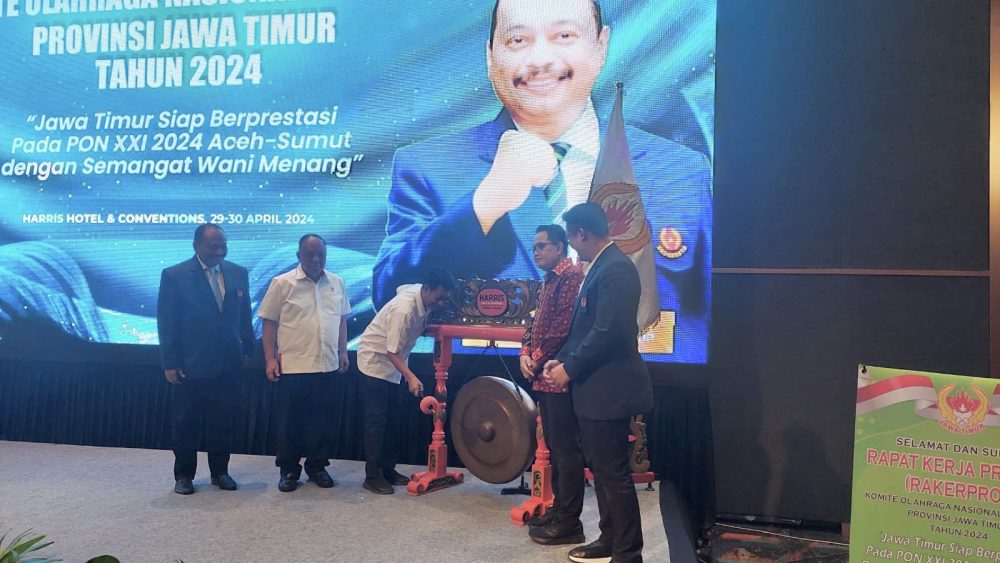 Jawa Timur Tak Mustahil Juara PON XXI Aceh-Sumut 2024