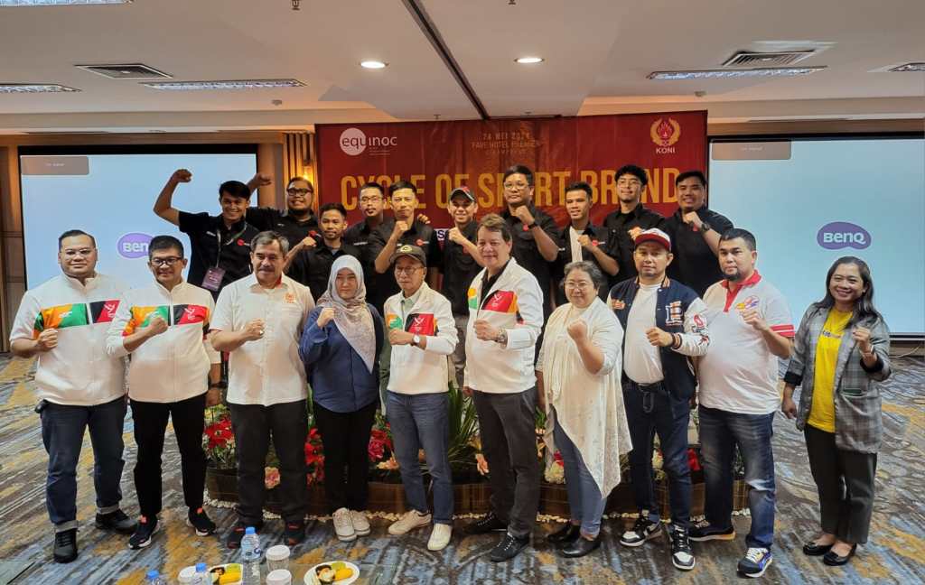 KONI Pusat & Bank Mandiri Dukung UMKM Olahraga Anak&nbsp;Bangsa