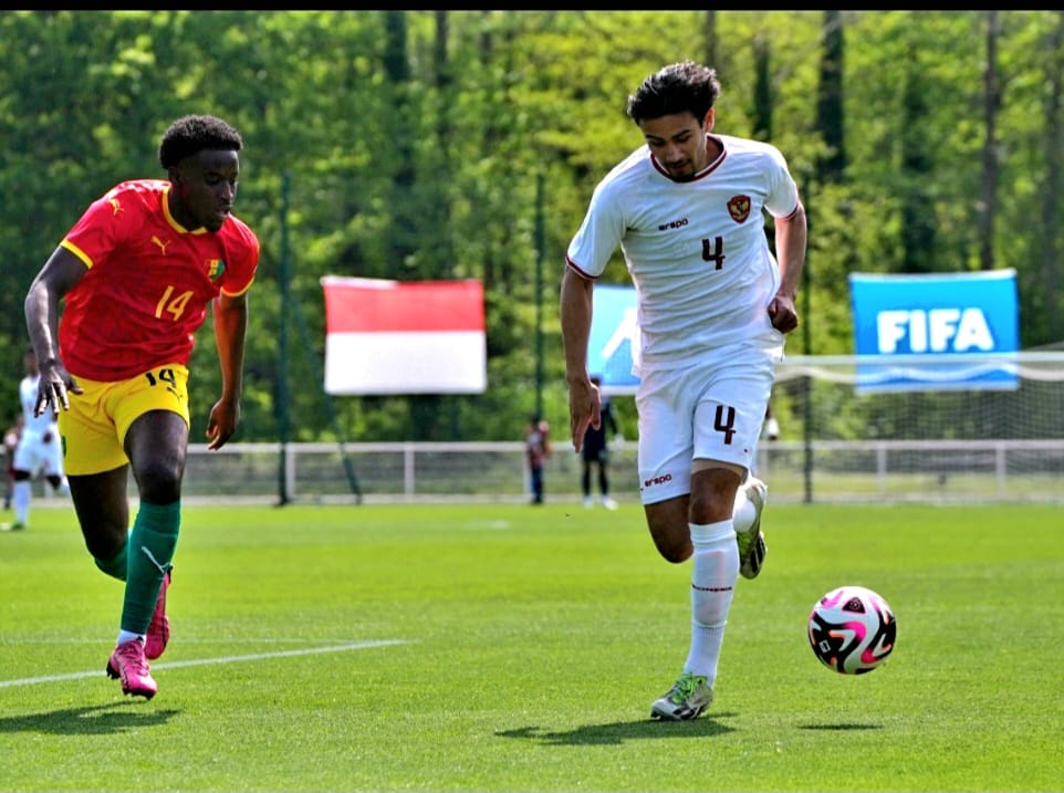 Ketum KONI Pusat Sampaikan Terima Kasih kepada Timnas Sepak Bola Putra U-23