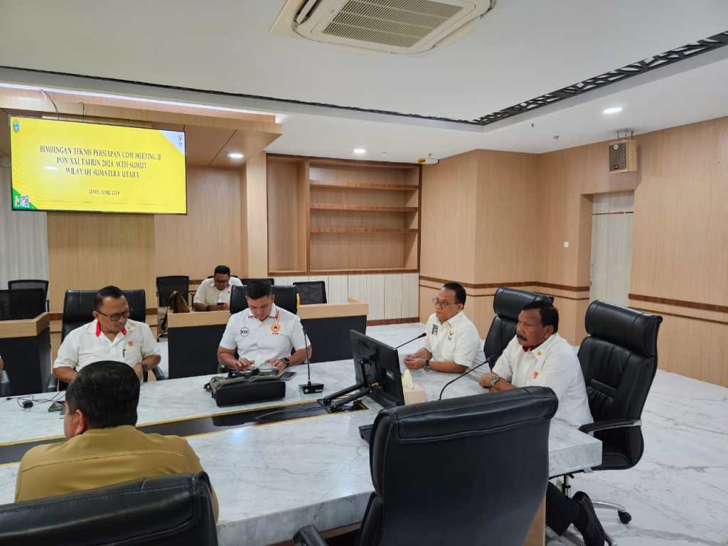 PB.PON XXI wilayah Sumut Gelar Bimtek Beberapa&nbsp;Bidang