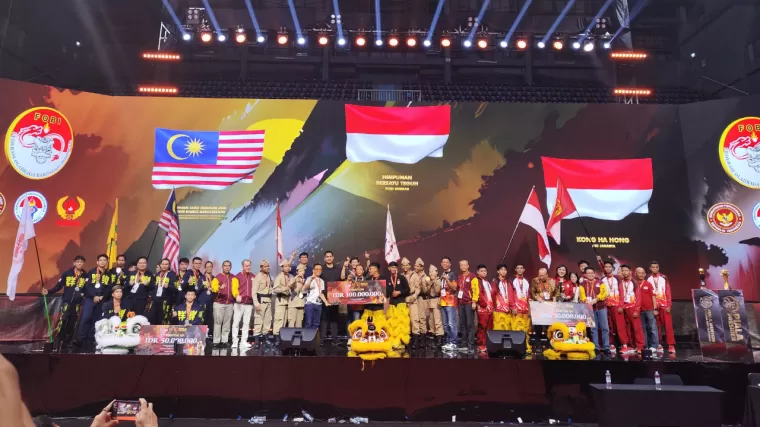 1st FOBI World Barongsai Championship 2024 Sukses Penyelenggaraan dan Prestasi: Indonesia&nbsp;Juara