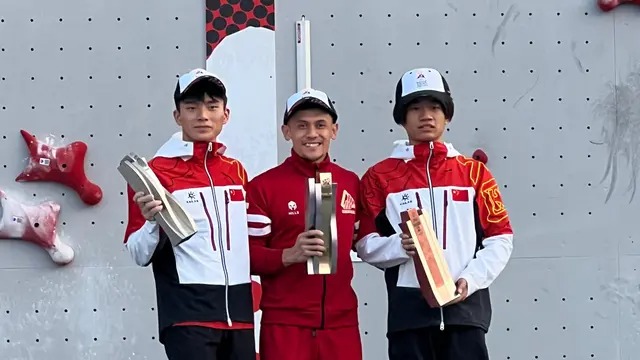 Raih Prestasi pada IFSC Shanghai, Panjat Tebing Indonesia Selangkah Lagi Tambah Tiket Olimpiade Paris&nbsp;2024