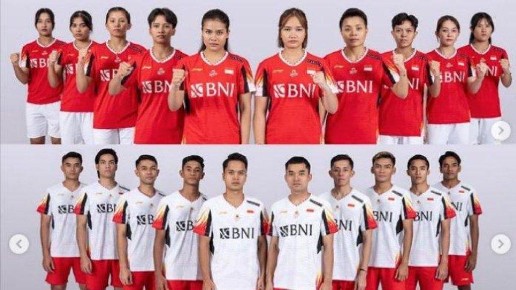 Indonesia Runner Up Uber Cup dan Thomas Cup 2024