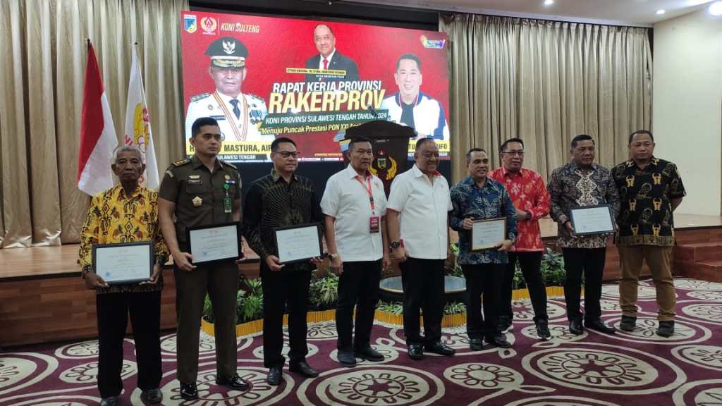 Ketum KONI Pusat Berharap Prestasi Sulteng Lebih Baik di PON XXI Aceh-Sumut 2024