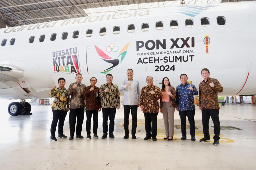Kerja Sama KONI Pusat dan Garuda Indonesia Siap Sukseskan PON XXI&nbsp;Aceh-Sumut