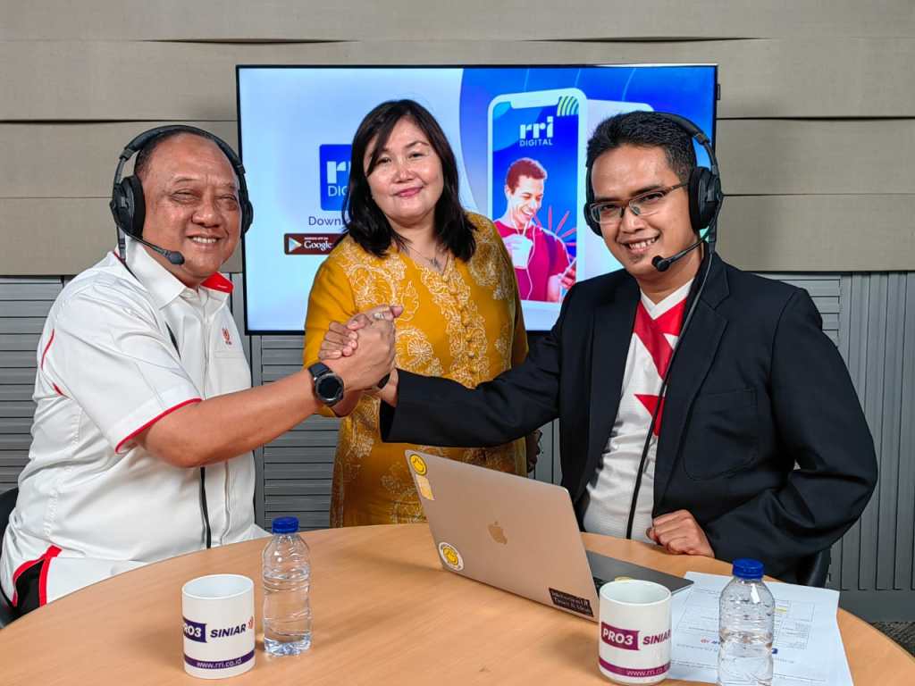 KONI Pusat – RRI Kolaborasi Sukseskan PON XXI/2024 Aceh-Sumut