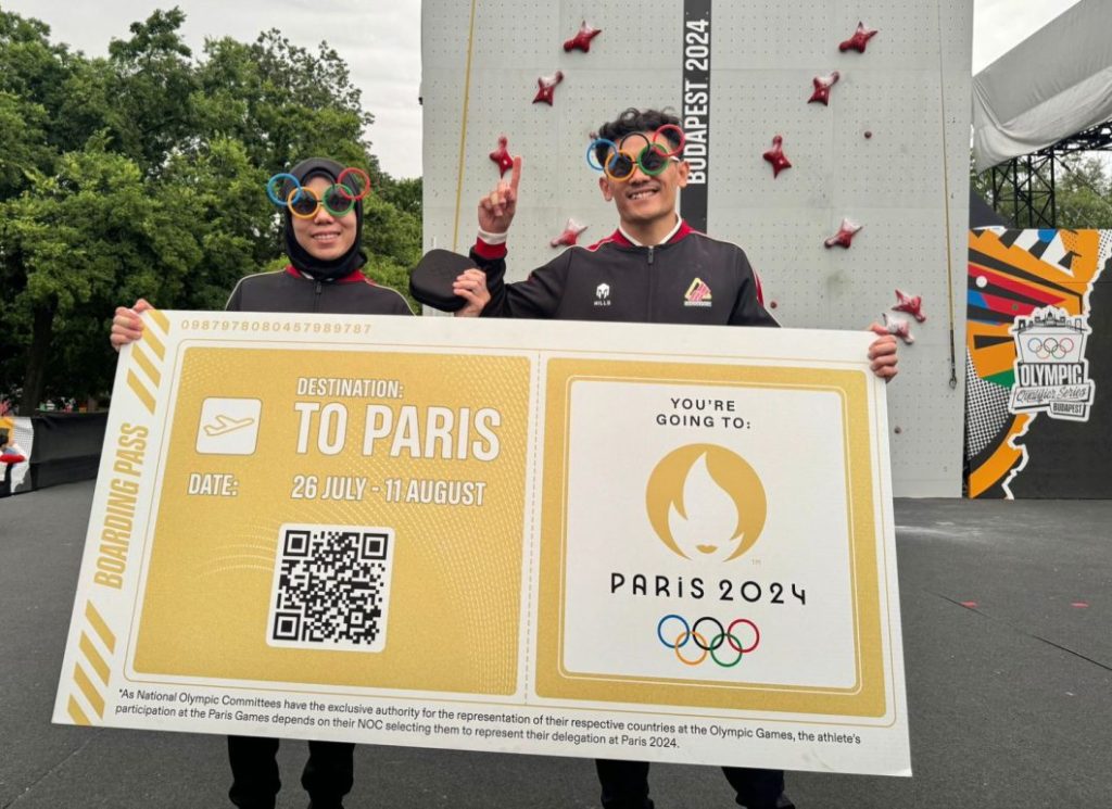 Veddriq Leonardo dan Rajiah Sallsabillah Pastikan Tiket Olimpiade Paris 2024