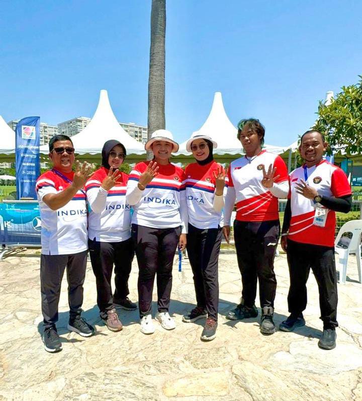 Kontingen Panahan Indonesia Pastikan Empat Atlet Tampil di Olimpiade Paris 2024