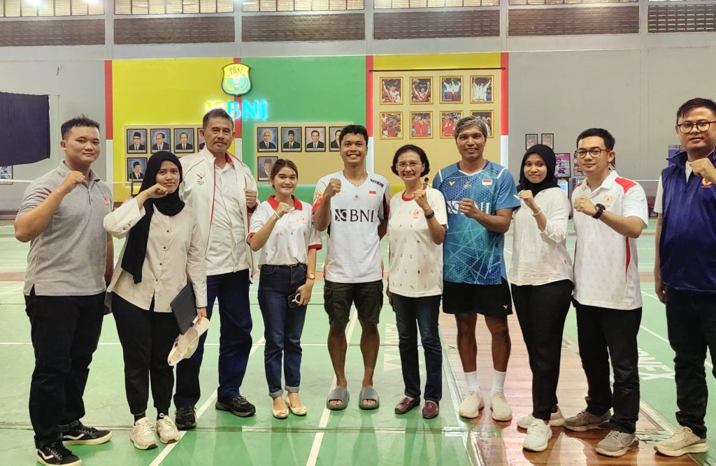 Pentingnya Dukungan Psikolog Olahraga dalam Meraih Prestasi Atlet: Pendampingan Sport Science KONI Pusat ke Pelatnas PBSI