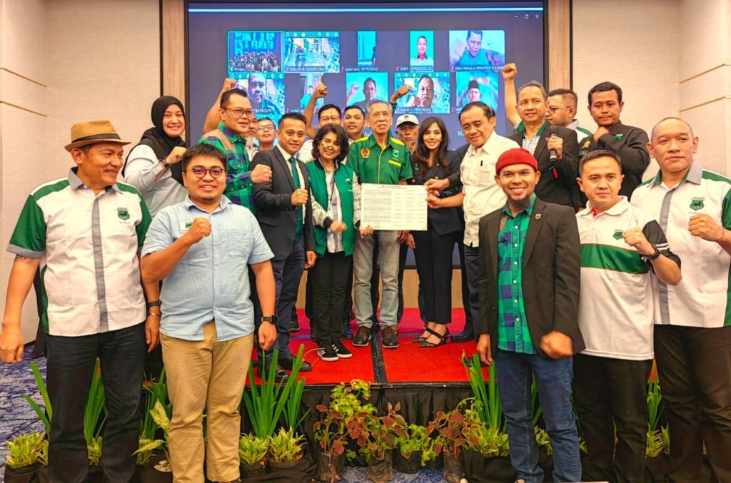 HUT ke-58, Konfederasi Pordasi beserta Pordasi Pacu, Pordasi Equestrian, Pordasi Polo dan Pordasi Berkuda Memanah Dideklarasikan