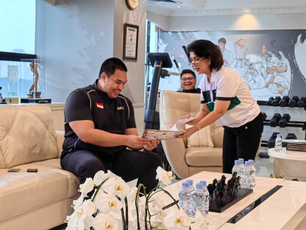 Menpora Menanggapi Positif Langkah Pordasi dalam Melaksanakan Terobosan Organisasi