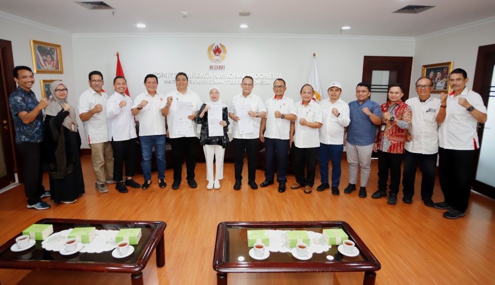 PB.PON XXI Wilayah Aceh dan Sumatera Utara Resmi Kerja Sama dengan IADO