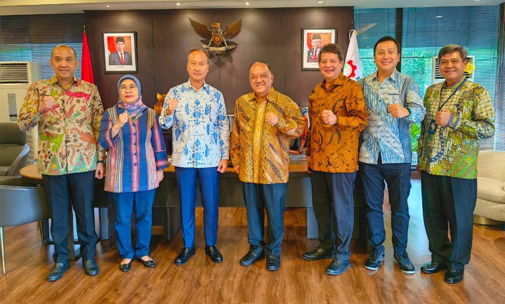 Tingkatkan Kualitas Prestasi dan Industri Olahraga, KONI Pusat dan Kementerian Perindustrian RI Siap&nbsp;Kolaborasi