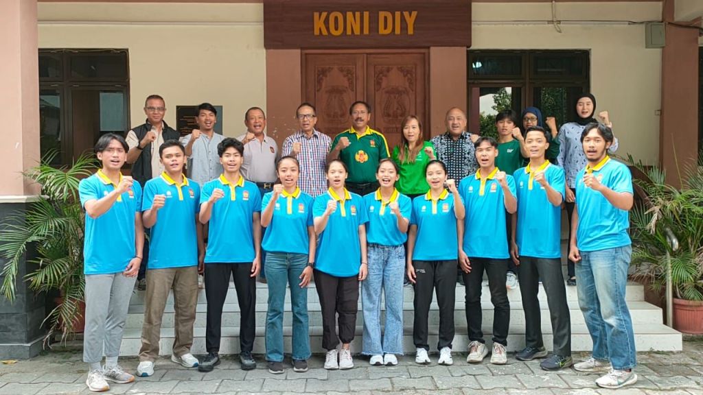 Kontingen DIY Terbesar Dalam Sejarah PON