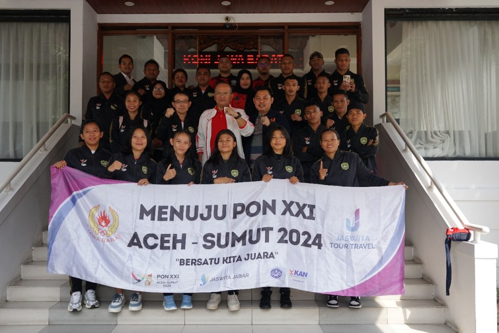 Jawa Barat Optimis Cetak Hattrick di PON XXI Aceh-Sumut 2024