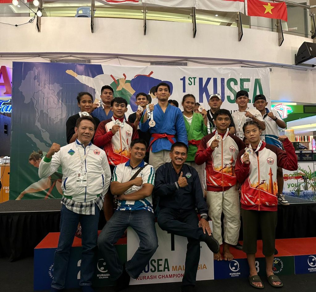Tim Kurash Indonesia Raih 14 Medali pada KUSEA&nbsp;2024