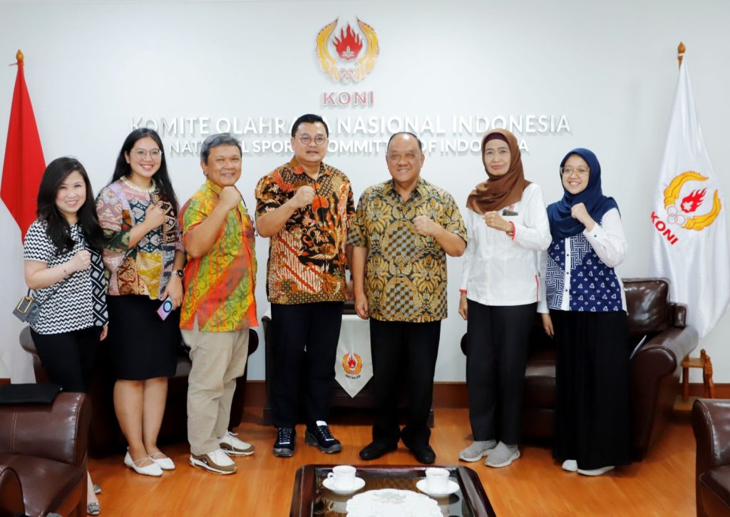 Bersama KONI Pusat, PP.PERKI Siap Sukseskan PON XXI Aceh-Sumut 2024