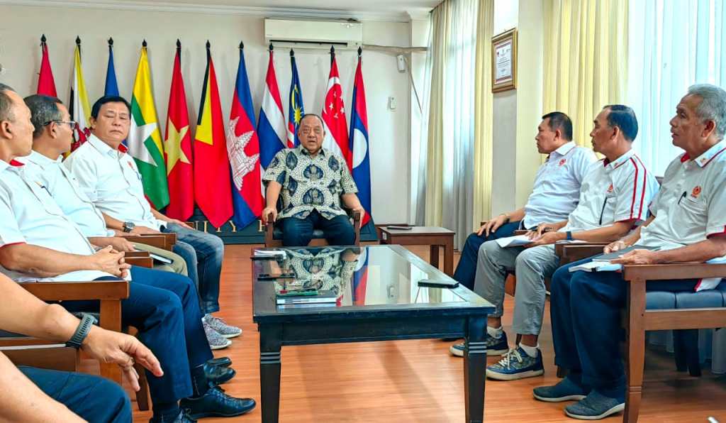 Rakernas KONI 2024 Bertema ‘Dengan Semangat Bersatu Kita Juara, Sukseskan PON XXI/2024 Aceh-Sumut’