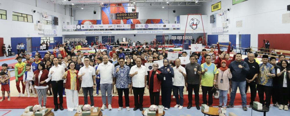3rd Indonesia Open Gymnastic Resmi Dibuka oleh Ketum KONI Pusat