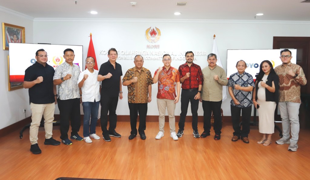 Dukung Ketersediaan Akomodasi, KONI Pusat Resmi Bekerja Sama dengan&nbsp;OYO