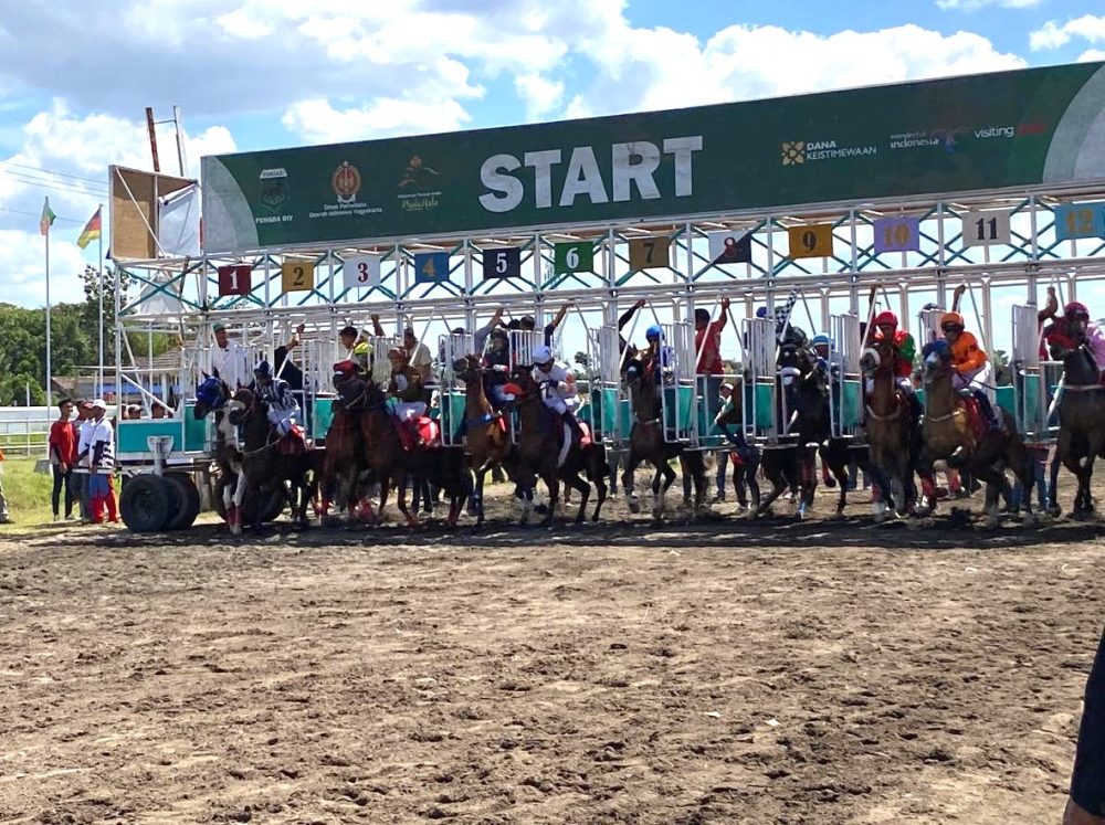 Penyisihan Kejurnas Pacu Kuda Pordasi Seri I dan Indonesia Derby Tahun 2024 Tuntas Digelar