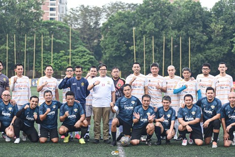 MATCH DAY 3 ILUNI UI CUP V 2024: Once, Jajang, EG Sambar Umpan Manis Sunu, Veritas Menolak&nbsp;Kalah