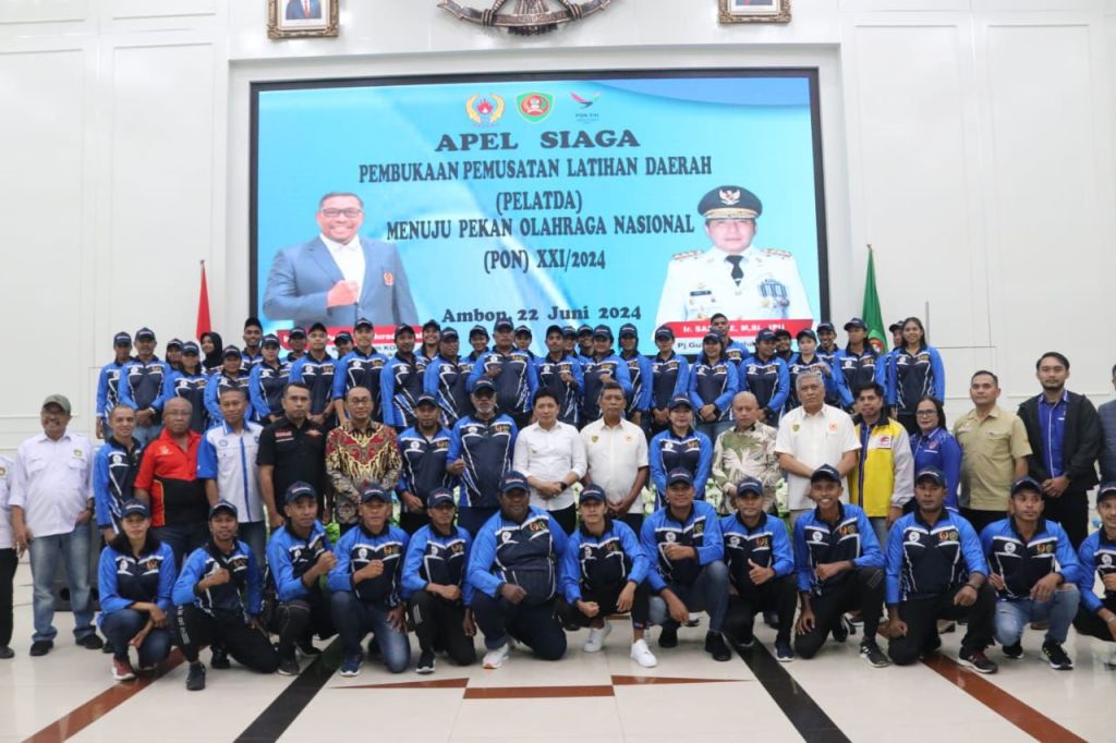 Maluku Ingin Naik Kelas pada PON XXI Aceh-Sumatera Utara&nbsp;2024