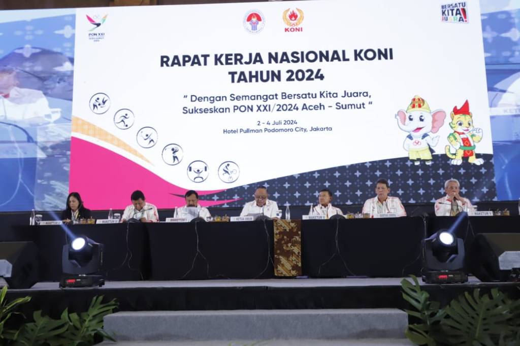 Ketua Umum KONI Pusat Tegaskan Tidak Adanya Dualisme Organisasi Keolahragaan