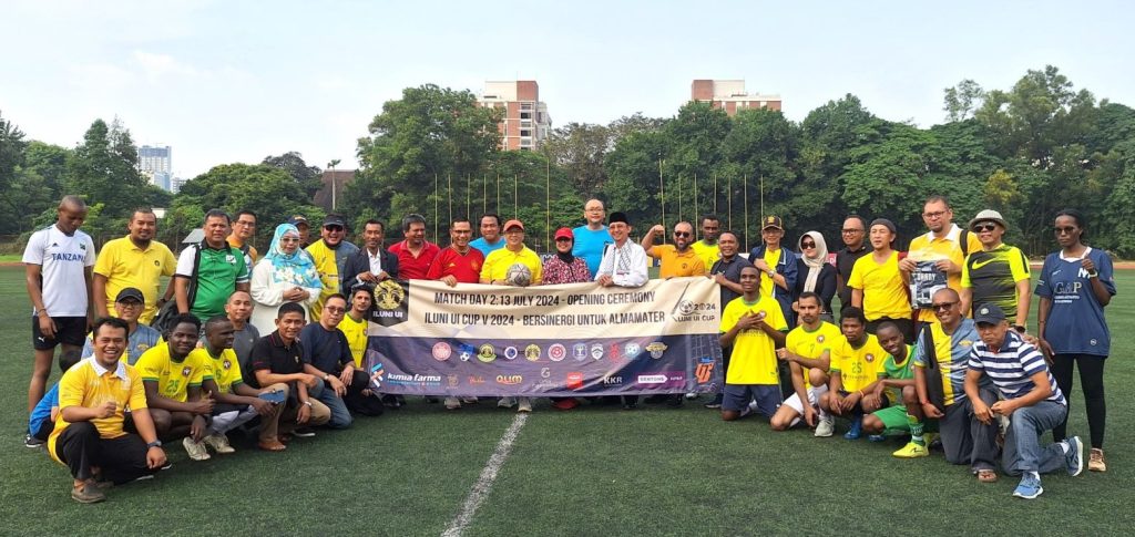 ILUNI UI Cup V/2024 Resmi Dibuka: Momen Bersinergi untuk Almamater