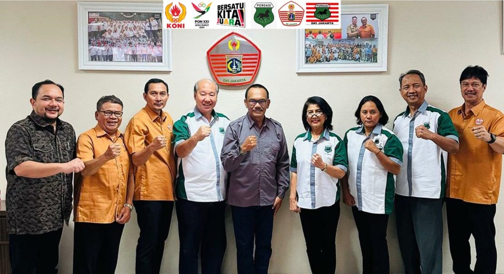 Pertemuan PP.Pordasi dengan KONI DKI Jakarta