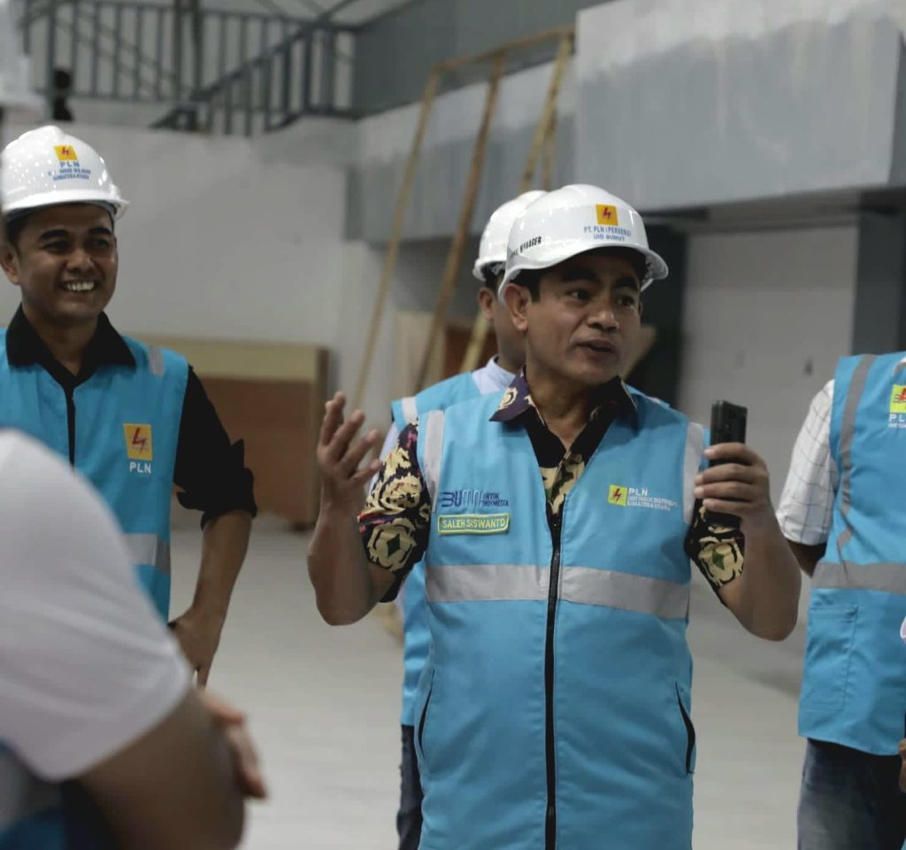 PLN Sumut Siap Menjamin Listrik selama Penyelenggaraan PON XXI
