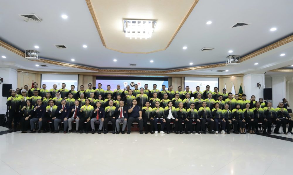 Liga Tenis Profesional Tenis PP.PELTI Diharapkan Mampu Cetak Atlet Berprestasi Dunia