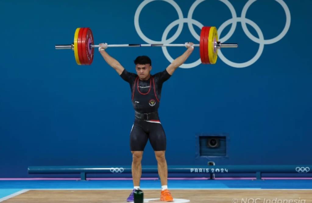Rizki Juniansyah Persembahkan Emas Kedua untuk Indonesia di Olimpiade Paris 2024