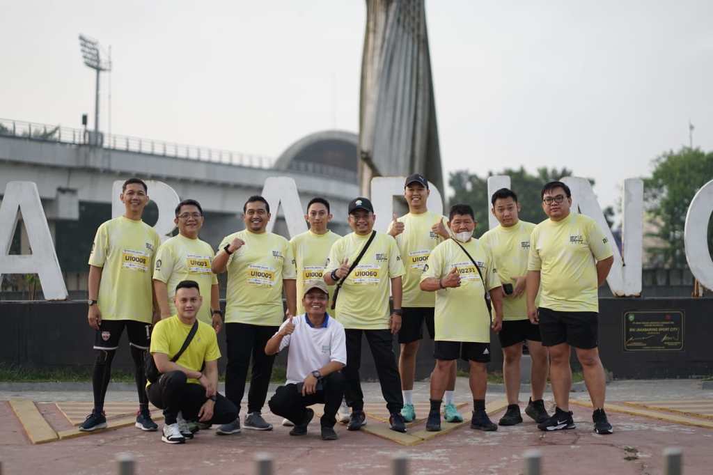 Dukung BNI UI HALF MARATHON 2024: ILUNI UI Sumsel Selenggarakan Fun Walk dengan Alumni Regional