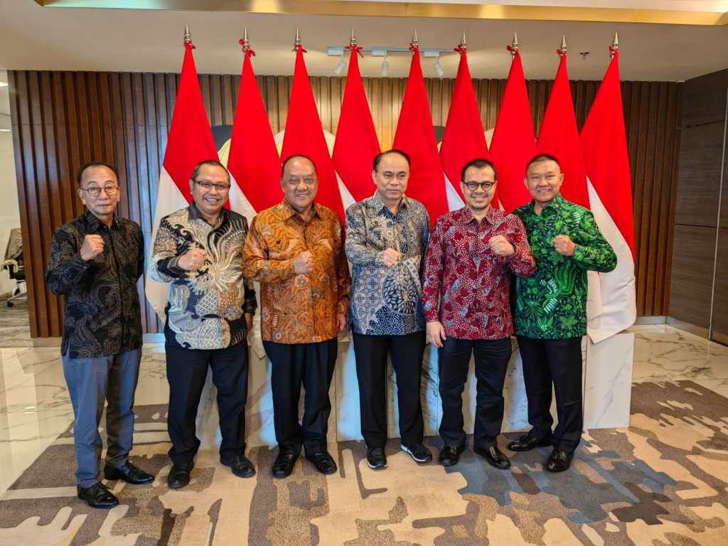 Menkominfo RI dan KONI Pusat Berkolaborasi untuk Sukseskan Publikasi PON XXI Aceh-Sumut 2024