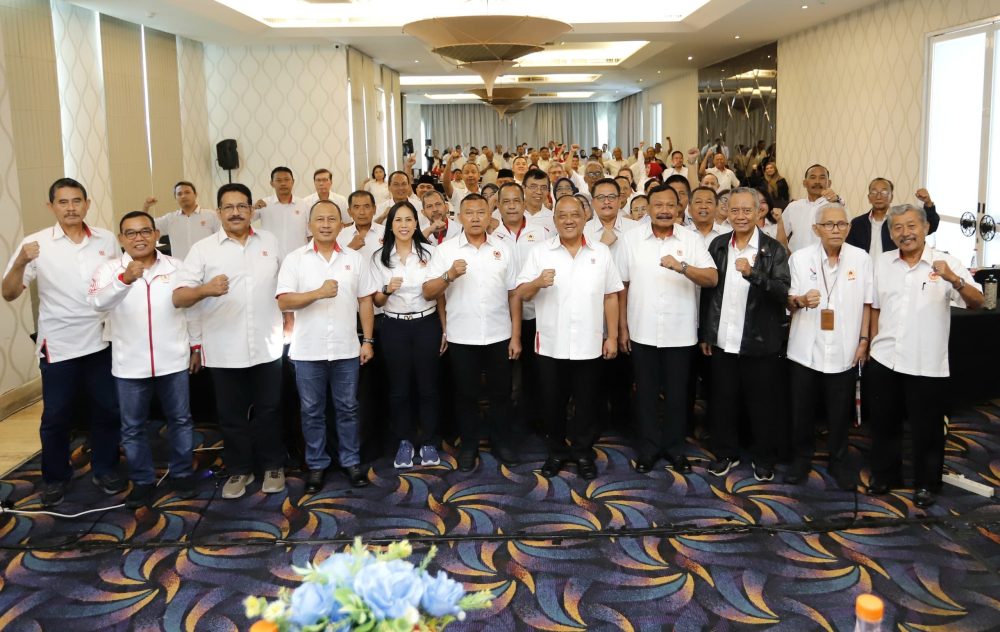 Jelang PON XXI, Ketua Panwasrah, Ketua Keabsahan, Ketua Dewan Hakim Berikan Arahan kepada Jajarannya