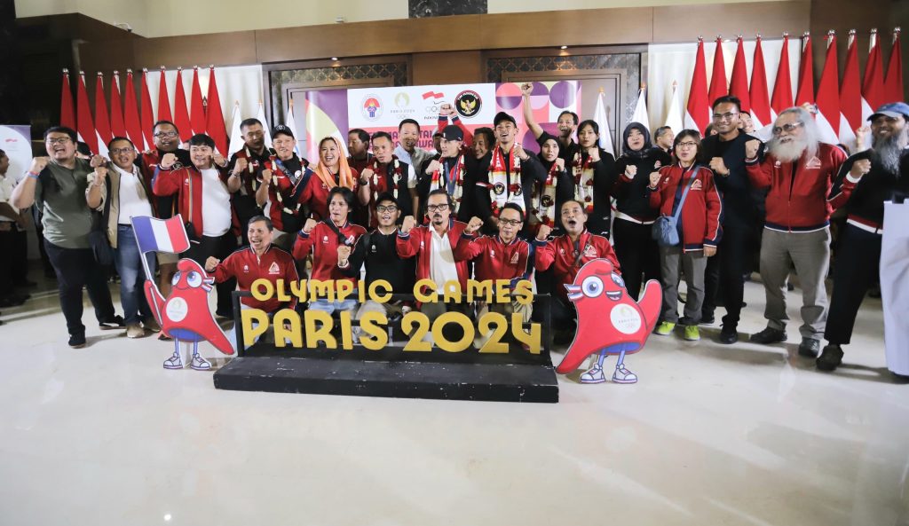 Atlet Olimpiade Paris 2024 Indonesia Tiba Di Tanah Air