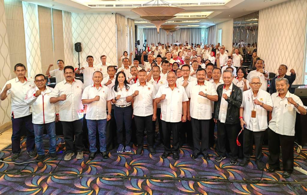 Ketum KONI Pusat Tegaskan Jajarannya Harus Selalu Siap untuk Sukseskan PON XXI Aceh-Sumut 2024