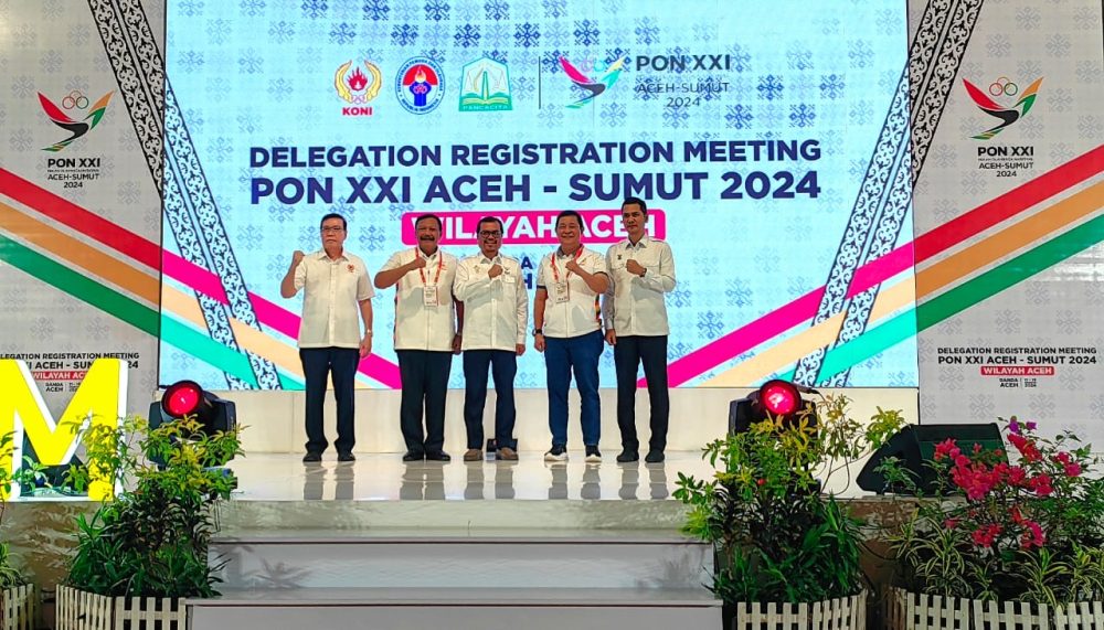 DRM PON XXI wilayah Aceh Resmi Dibuka