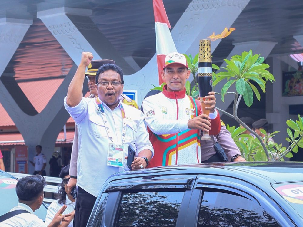 Masyarakat Aceh Bisa Saksikan Pembukaan PON XXI Lewat Layar Lebar