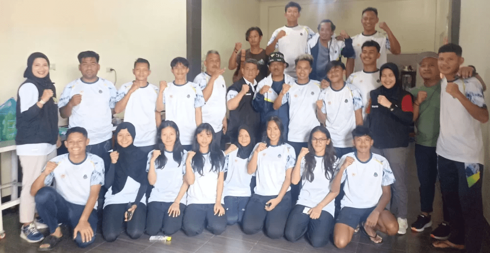 Angin Kencang Pantai Pelangi Jadi Tantangan Cabang Olahraga Sepatu Roda