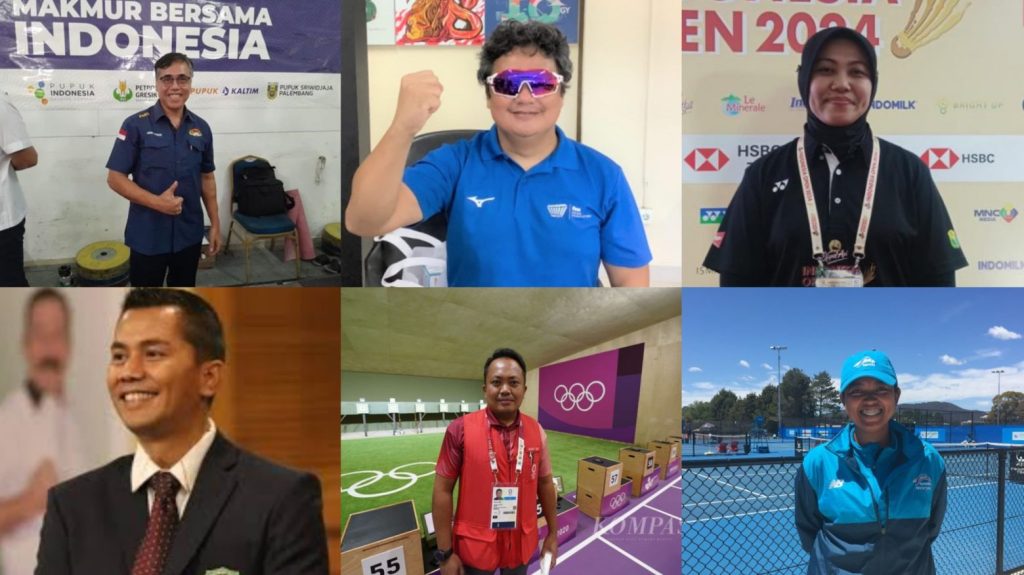 Indonesia Bangga dengan 6 ITO Olimpiade Paris 2024