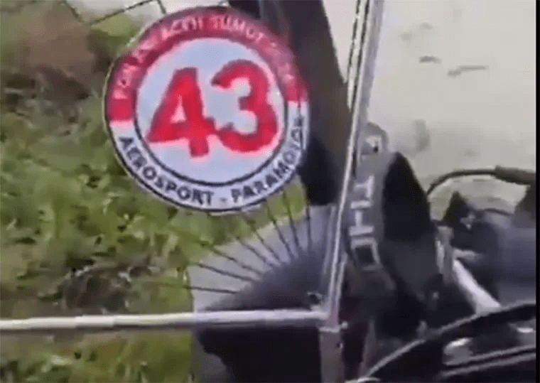 Insiden 4 Pilot Mendarat Darurat, Satu di Sawah, Ketua Paramotor: Itu Biasa Terjadi