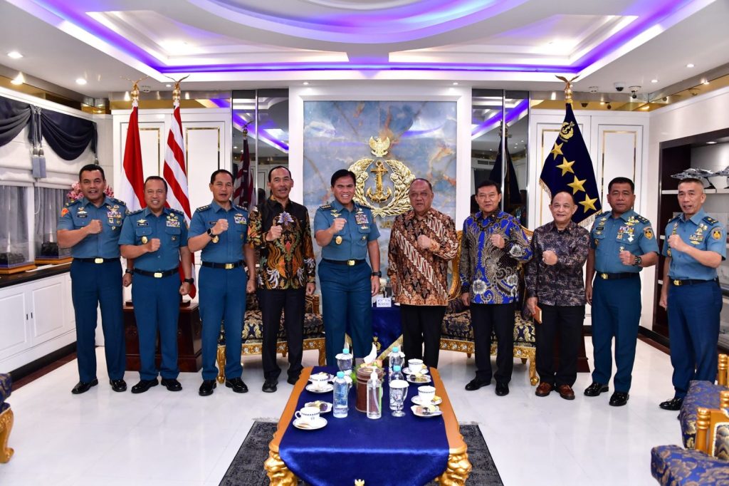 Bersama KONI Pusat, TNI AL Siap Sukseskan PON XXI Aceh-Sumut 2024 dan Tingkatkan Kualitas Pembinaan Olahraga&nbsp;Air