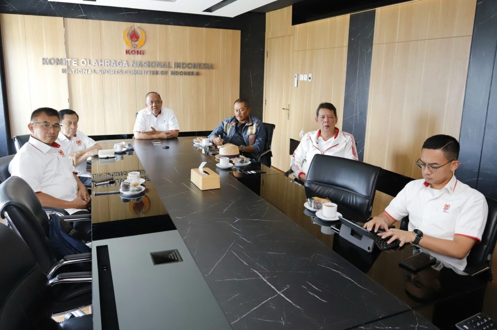 Ketum KONI Pusat Sampaikan PON XXI Resmi dibuka Presiden RI Joko Widodo pada 9 September 2024