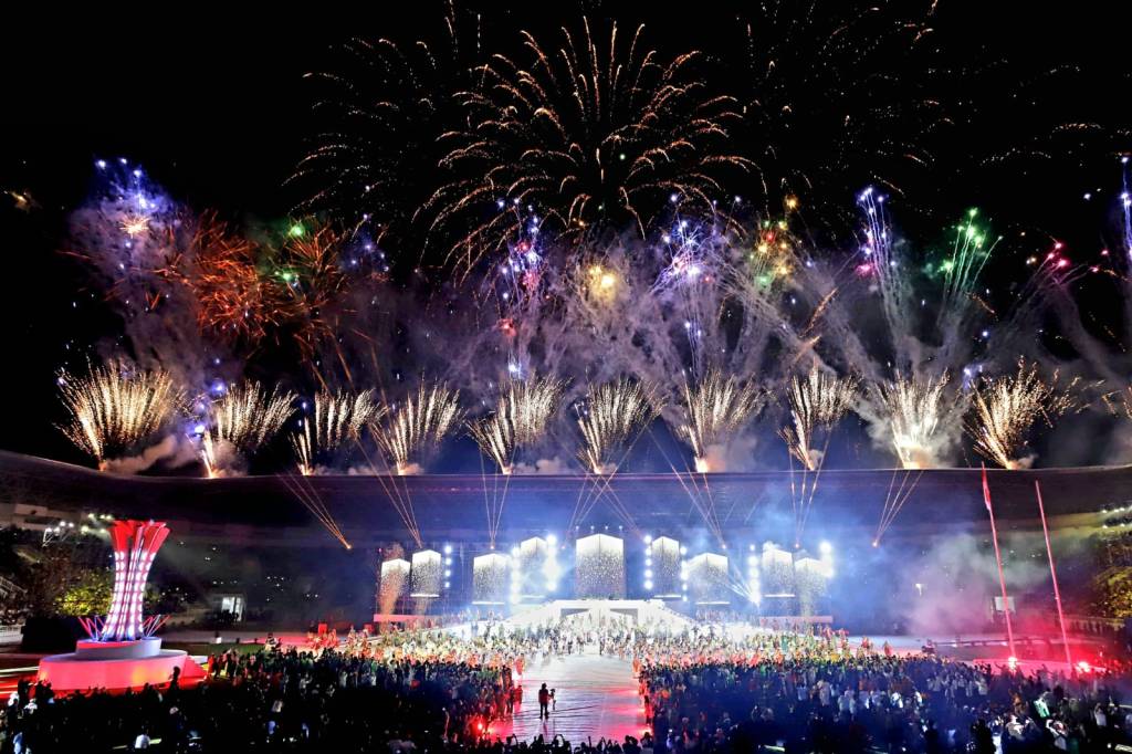 PON XXI Aceh-Sumut 2024 Resmi Ditutup Dengan Suka&nbsp;Cita