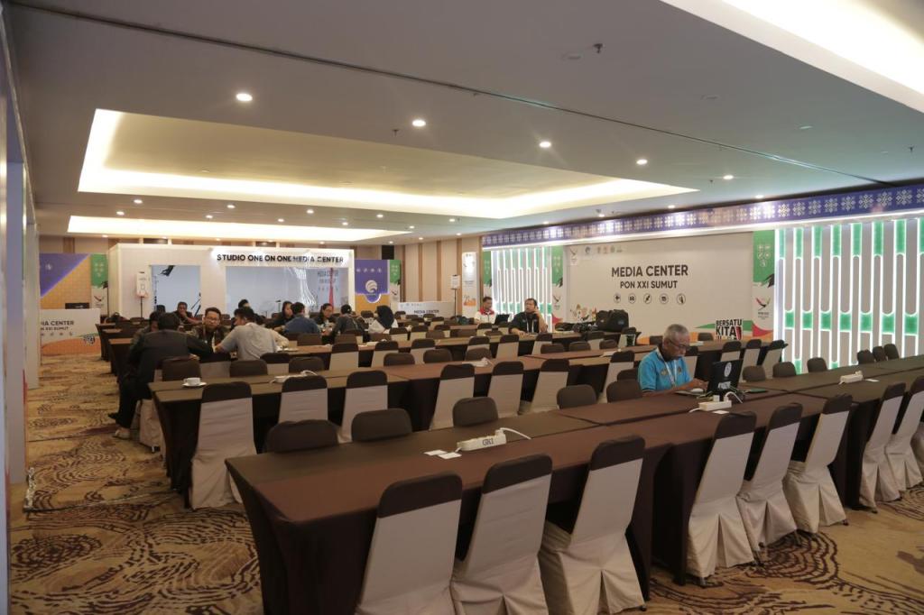 Dua Jempol untuk Media Center PON XXI/2024